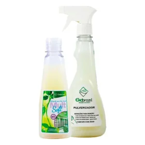 Detergente pH Neutro com Pulverizador - Mult Soft Ekobrazil 200ml