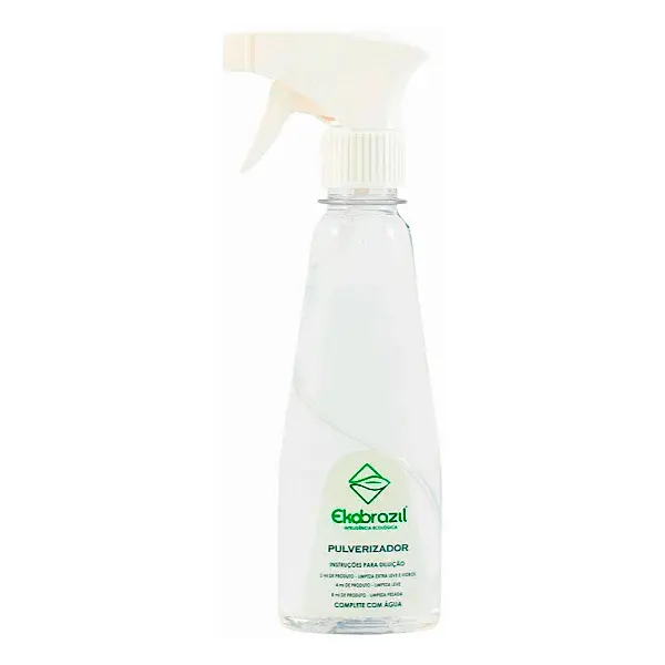 Mini pulverizador 500ml Ekobrazil com válvula